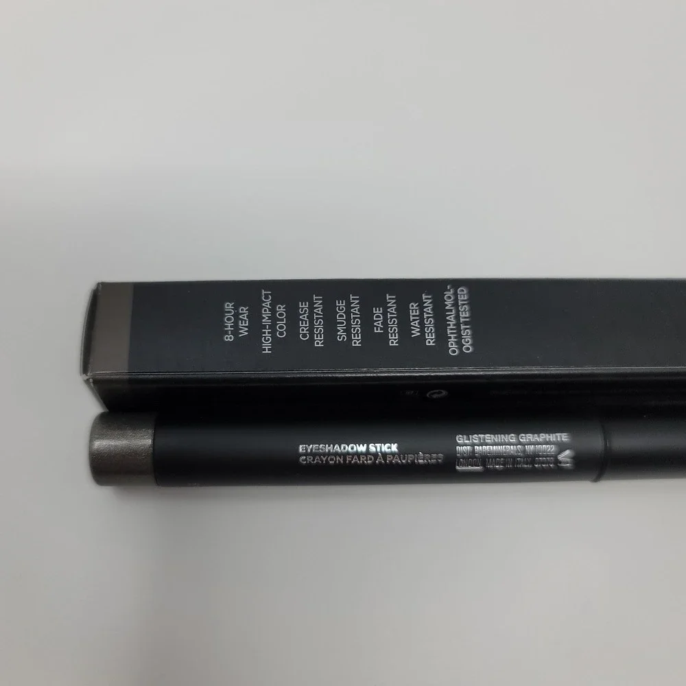 BareMinerals BarePro Longwear Eyeshadow Stick Crayon Glistening Graphite 0.05 Oz